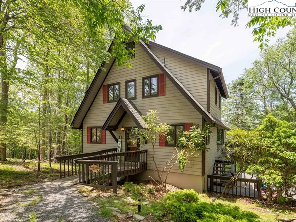 111 Pinnacle Ridge Road, Beech Mountain, NC 28604