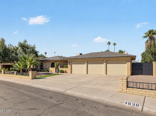 4638 W BRYCE Lane, Glendale, AZ 85301