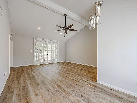 Great room from dining area