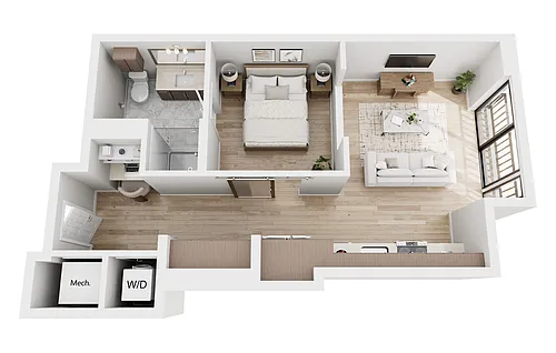Floor plan S1