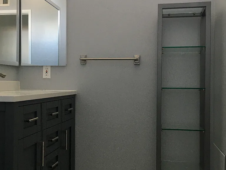 Upstairs bathroom