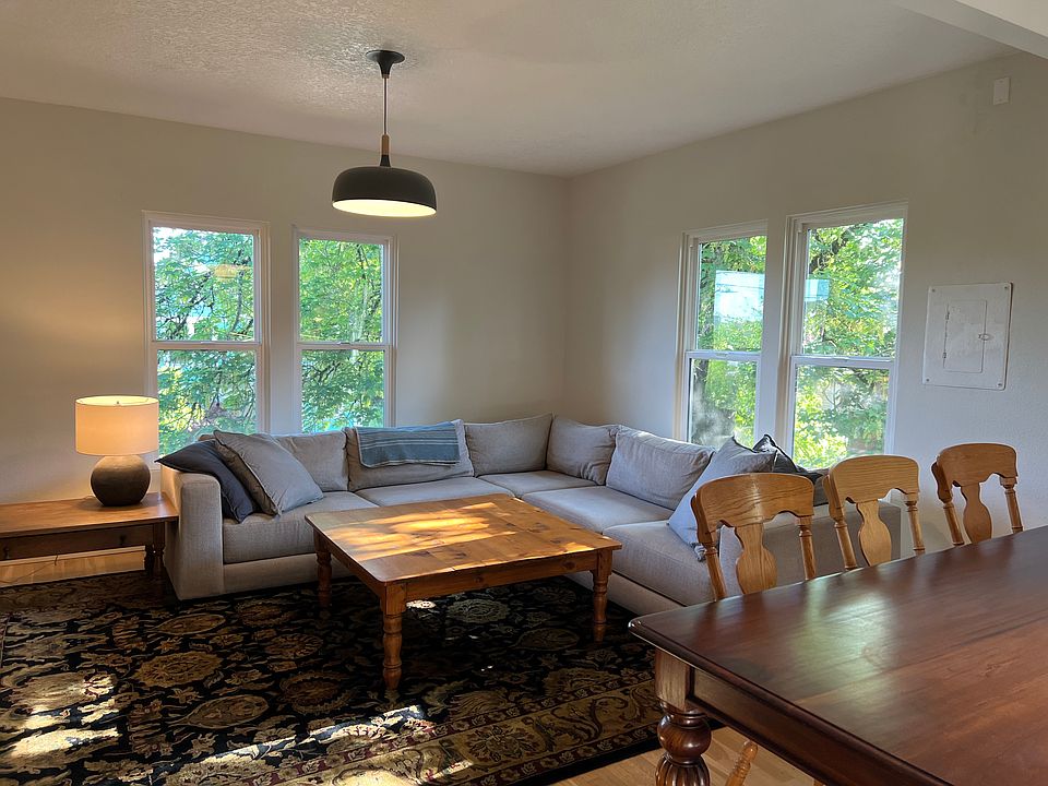 Large, comfortable sofa