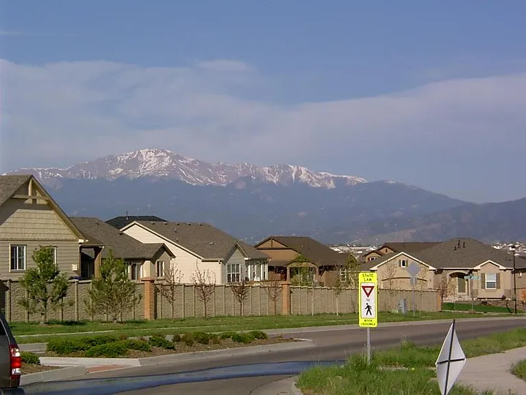 Mountain View from Front Porch-one direction