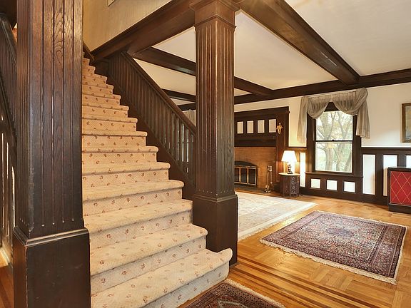 Foyer into Living Room
