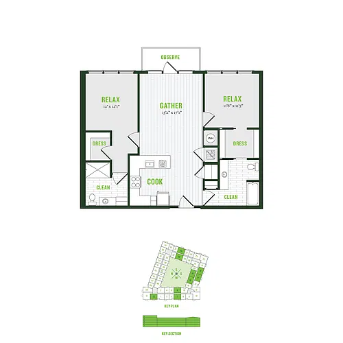 Floor plan B6