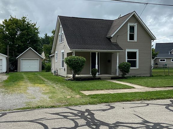 Street view at angle to see garage