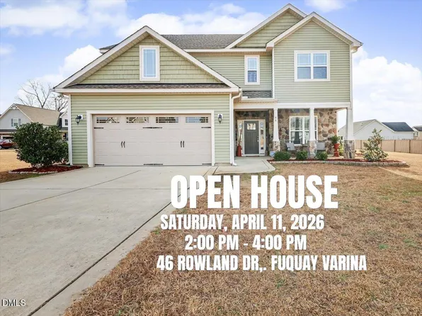 46 Rowland Dr, Fuquay Varina, NC 27526