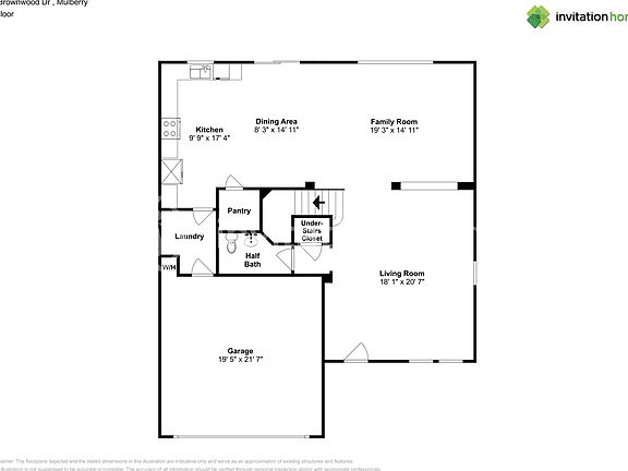 2nd image of 2432 Brownwood Dr
