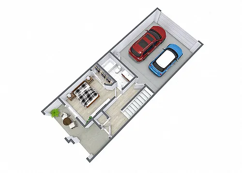 Floor plan Emerald