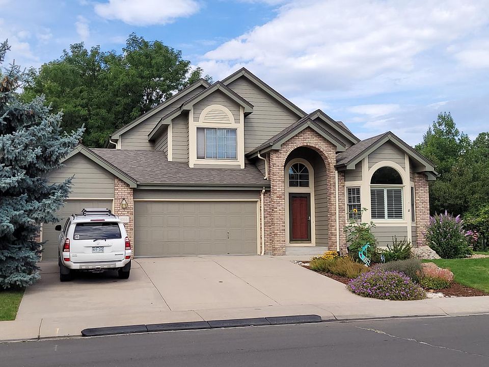 View of the front of the house.