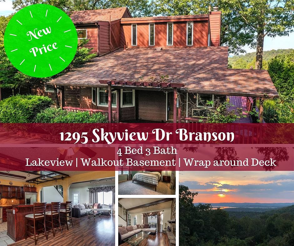 1295 Skyview Dr, Branson, MO 65616 Zillow
