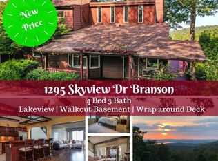 1295 Skyview Dr, Branson, MO 65616