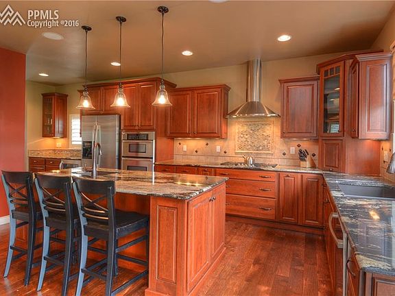 The Stone Fireplace will Warm the Chilly Nights