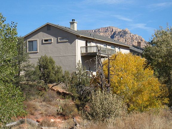Back View From South