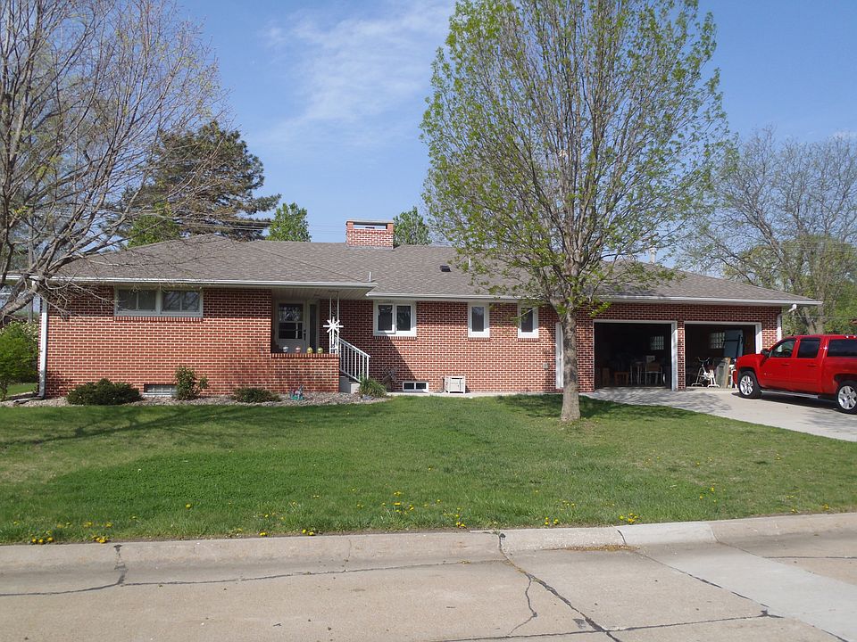 Front view of home