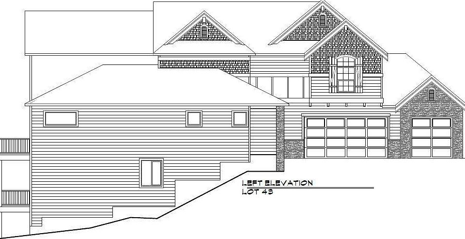 elevation left