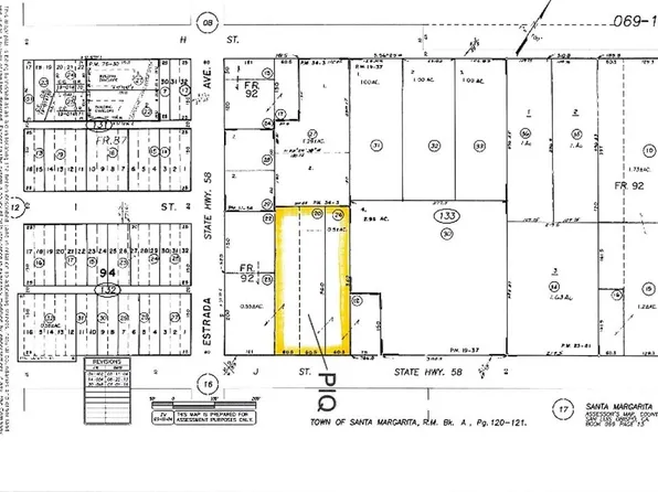 22070 W Pozo Rd, Santa Margarita, CA 93453