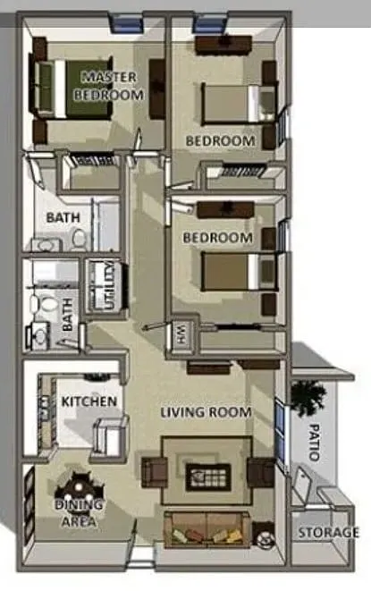 Floor plan Cove