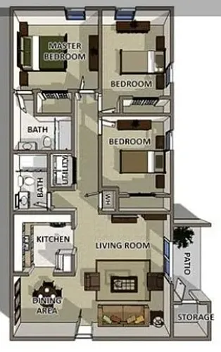 Floor plan Cove