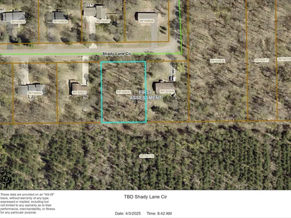Shady Lane Cir, Brainerd, MN 56401