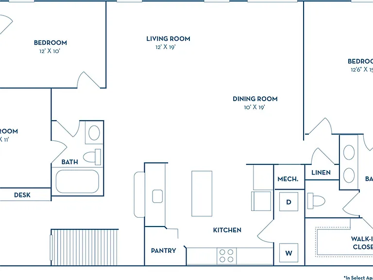 3 Bedroom | 2 Bath | 1575 SF | Renovated 3 Bedroom | 2 Bath | 1575 SF | Renovated