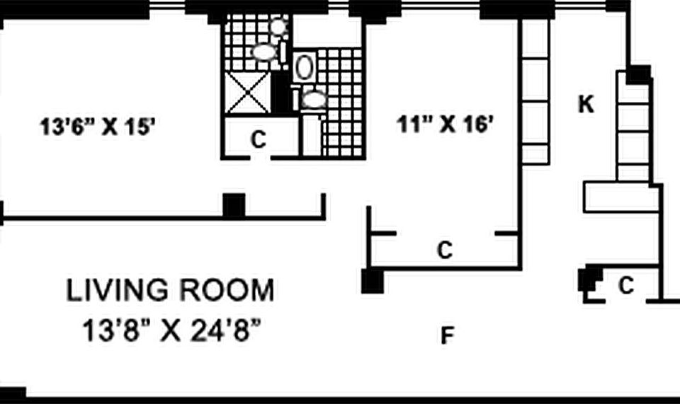 2nd image of 2 Tudor City Pl Unit 3A-S