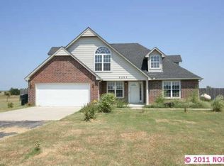 9593 Ferguson Rd, Beggs, OK 74421