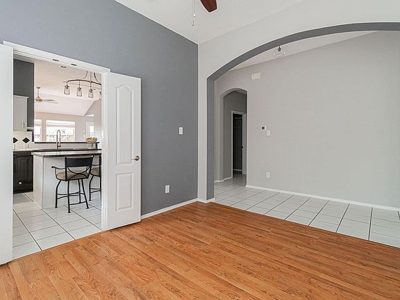 Old picture before wall was removed to kitchen