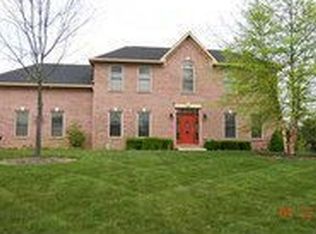 1189 N Creekview Dr, Greenfield, IN