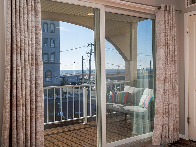 terrace from living room