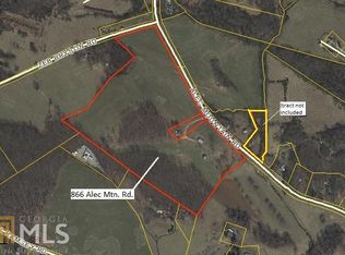 866 Alec Mountain Rd, Clarkesville, GA 30523