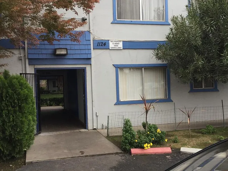 Entrance to center courtyard