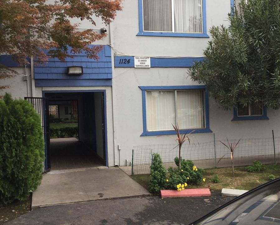 Entrance to center courtyard