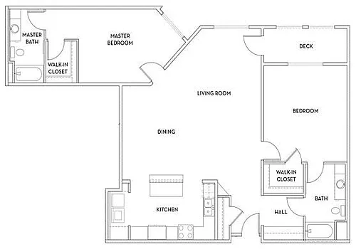 Floor plan Rinaldi