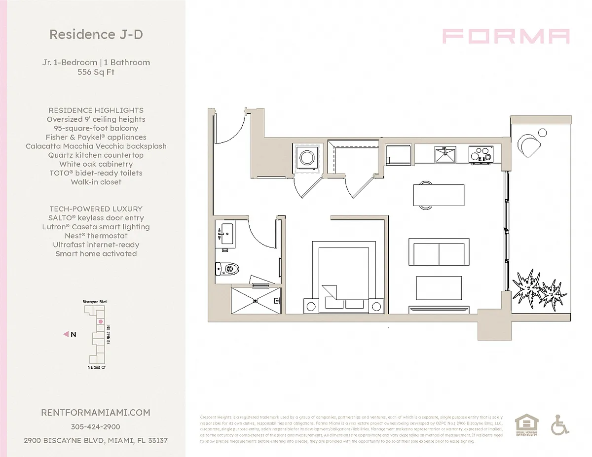 Floor plan J-D