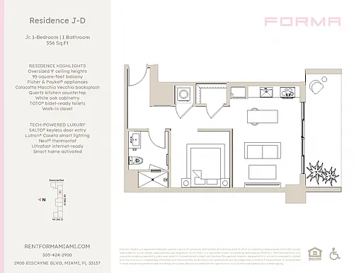 Floor plan J-D