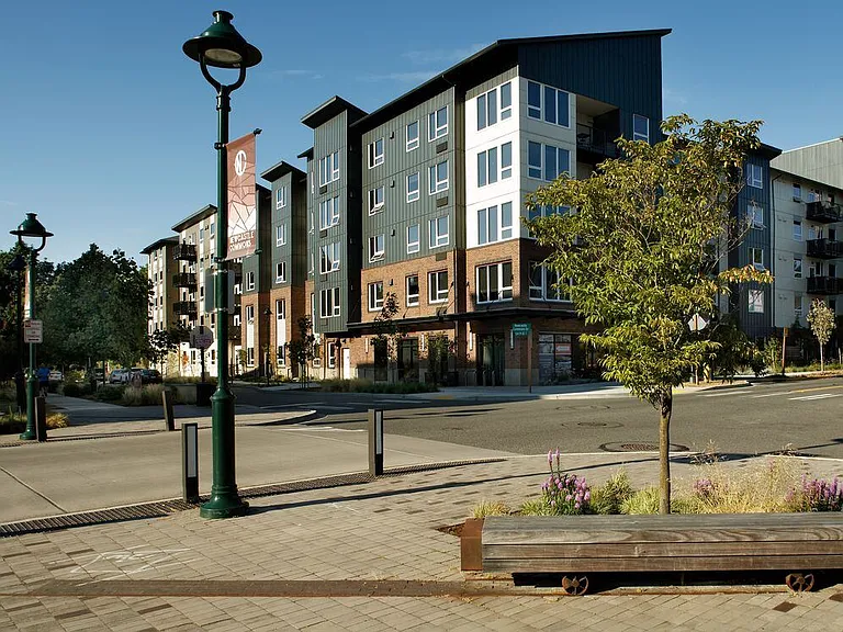 Phase II Building exterior