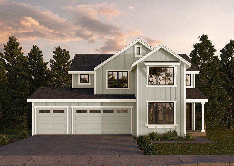 2697 3-car garage at Shadow Creek in Covington