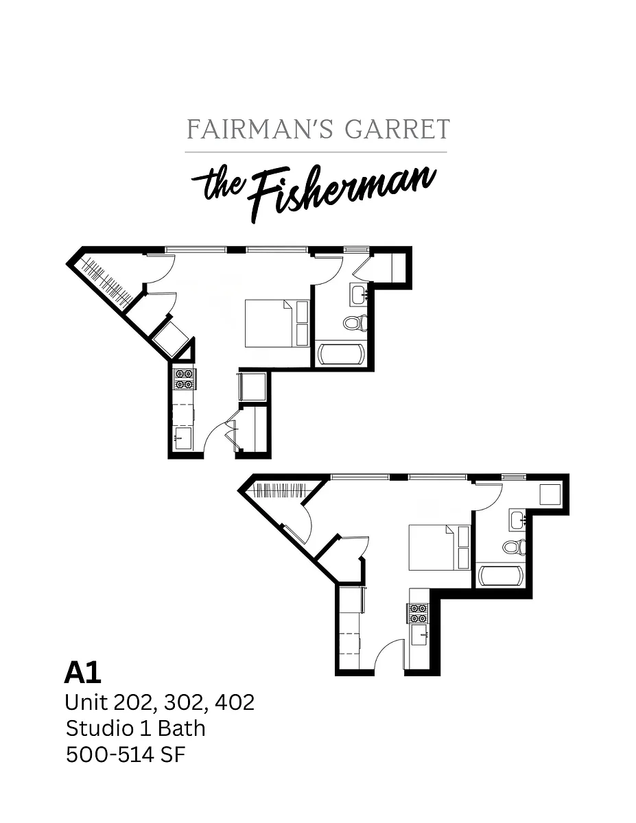 Floor plan A1