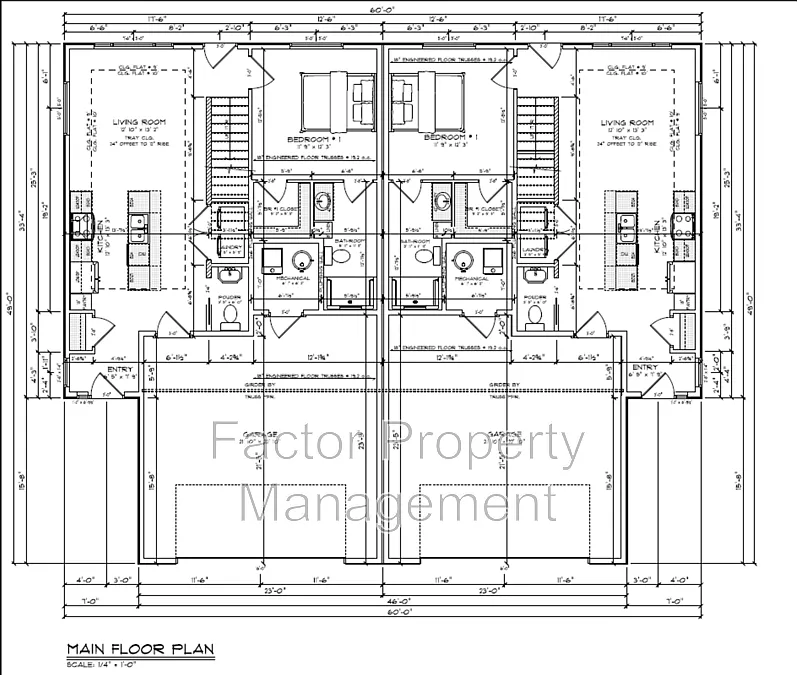 3 bed, 2.5 bath, 1450 sqft, $2,295 — Photo 3