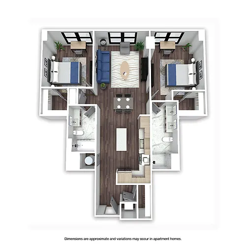 Floor plan Hillandale