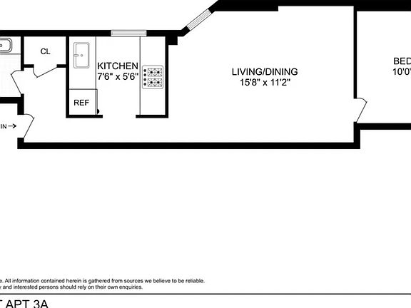 2nd image of 325 W 43rd St #3A