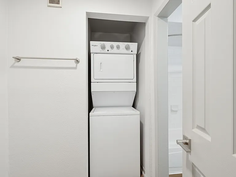 In-Unit Washer and Dryer