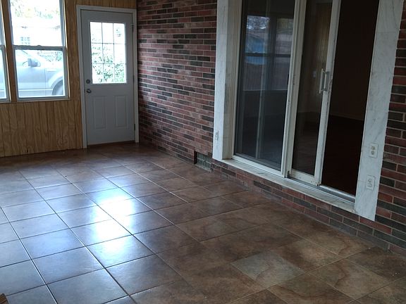 Florida Room with tile floor