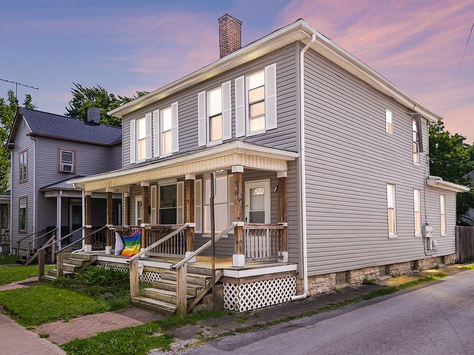 541 E. Whittier St. includes one off-street parking spot around back