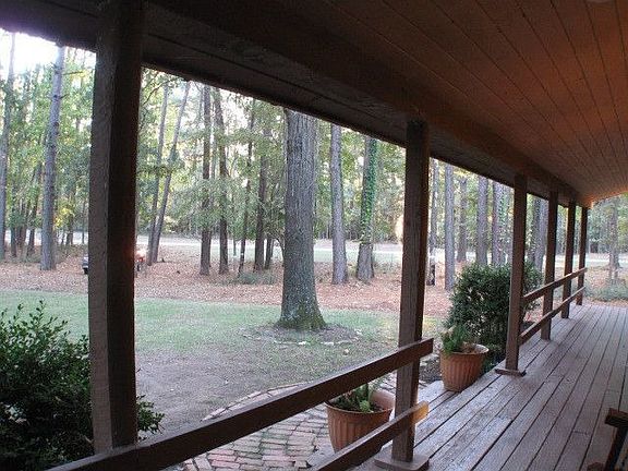 Look at the view from the porch