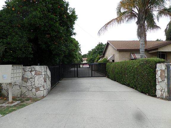 Front Entrance to Complex