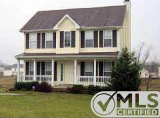 1934 Whirlaway Cir, Clarksville, TN 37042