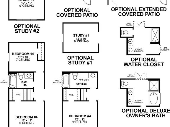 Livingston First Floor Options