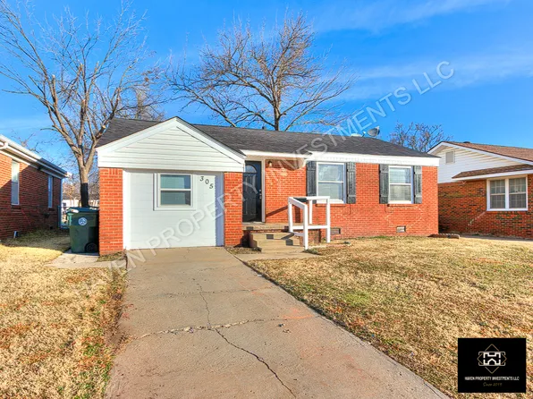 305 W Marshall Dr, Midwest City, OK 73110
